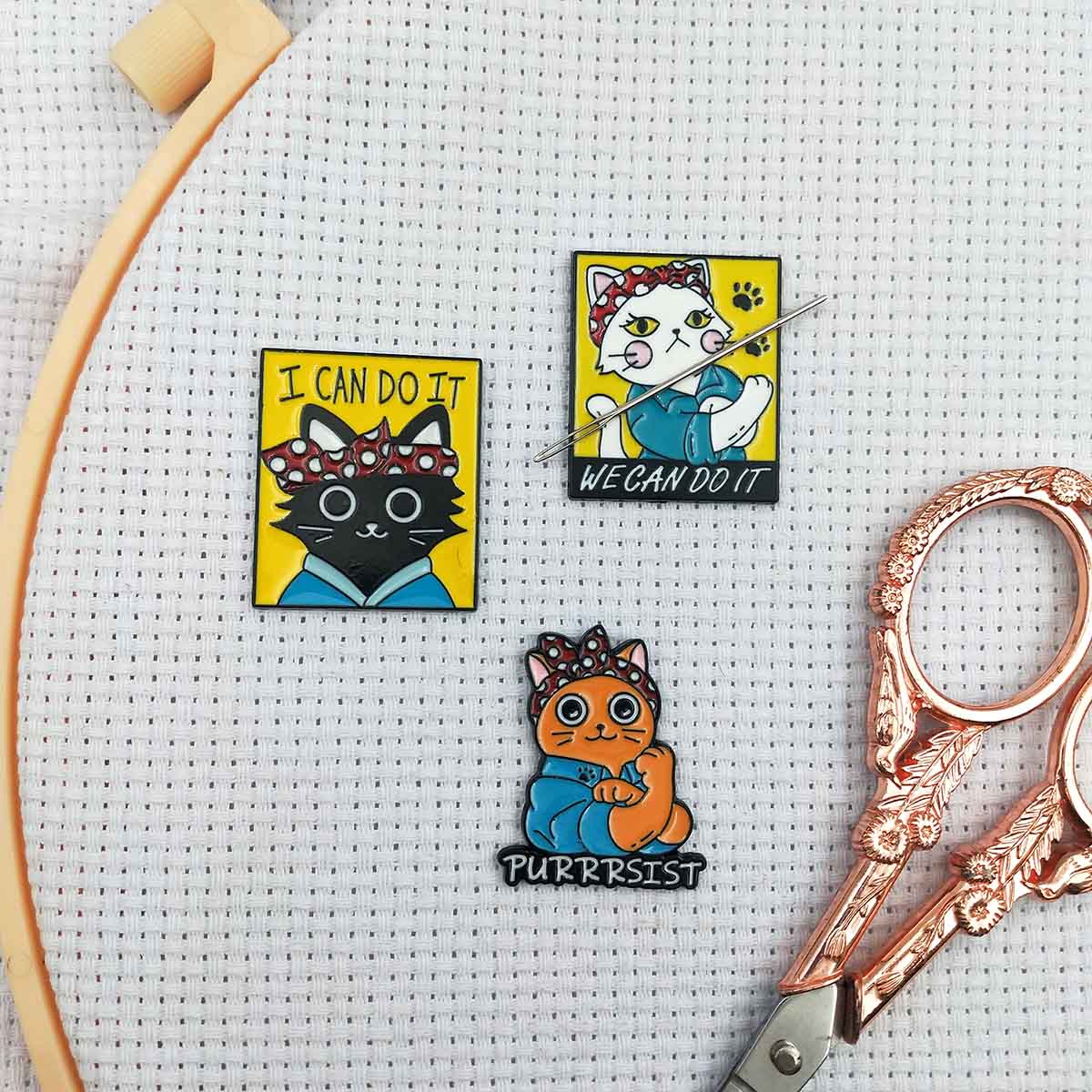 Needle Minder Magnet - Magnetyczny uchwyt na igły do haftu