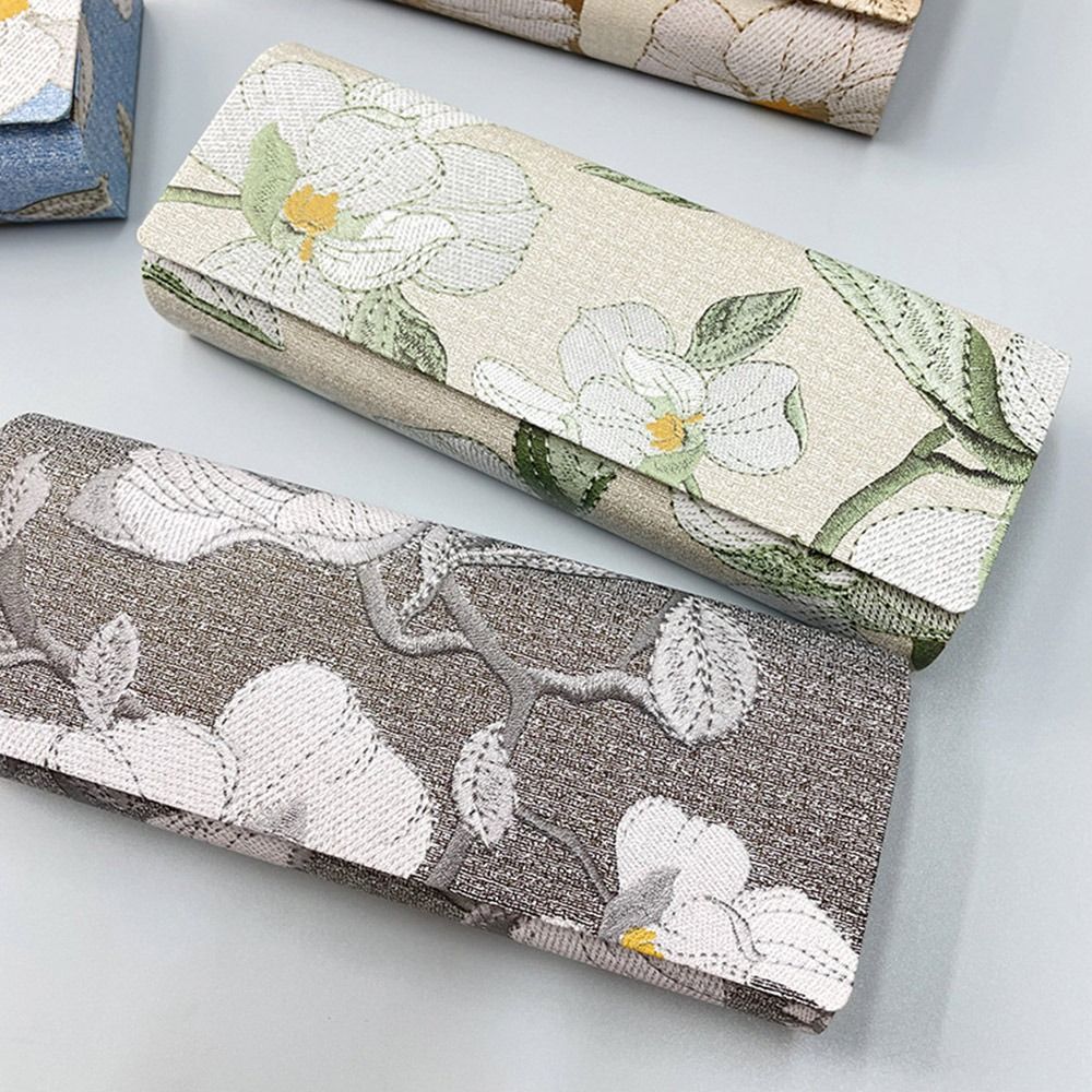 Embroidery Viewer - Etui na okulary w stylu chińskim