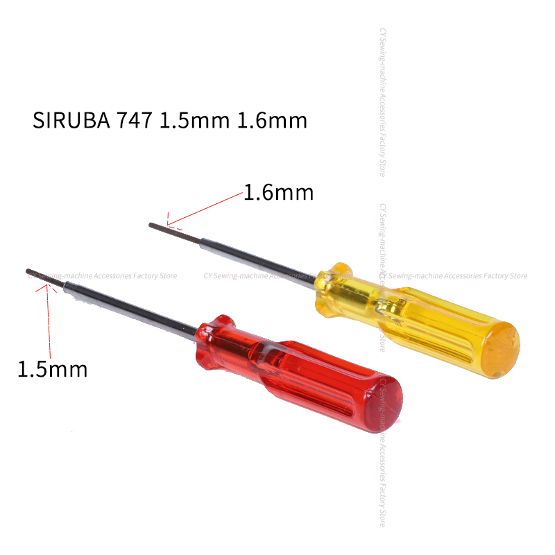 Embroidery Yellow - 100 SZTUK 1,5 mm 1,6 mm