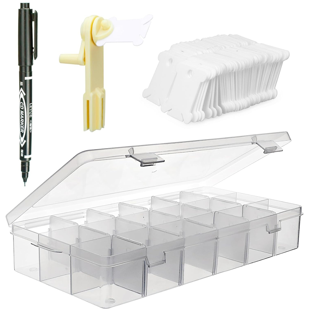 Embroidery Tas - Organizer na nici do haftowania z