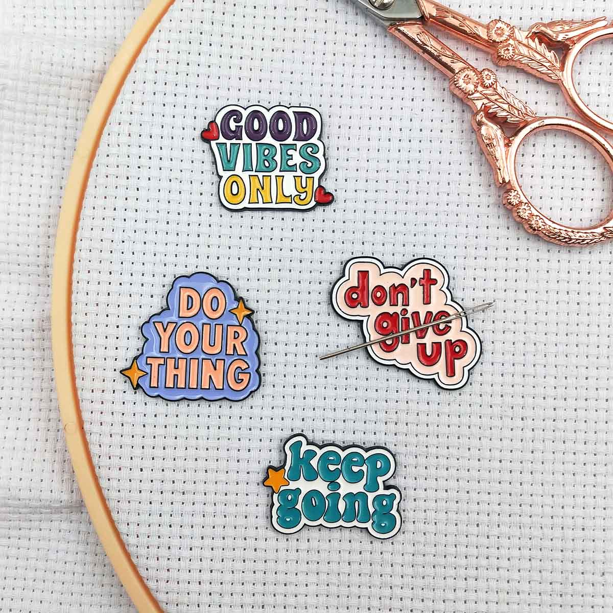 Needle Minder Magnet - Magnetyczny uchwyt na igły do haftu
