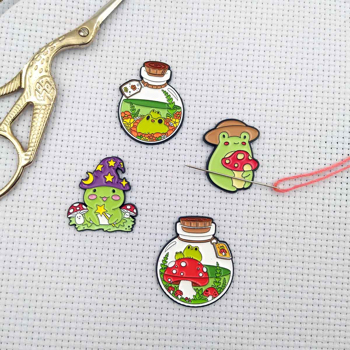 Needle Minder Magnet - Magnetyczny uchwyt na igły w kształcie