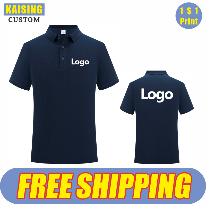 Embroidery Uniforms - KAISING wysokiej jakości koszulka Polo z