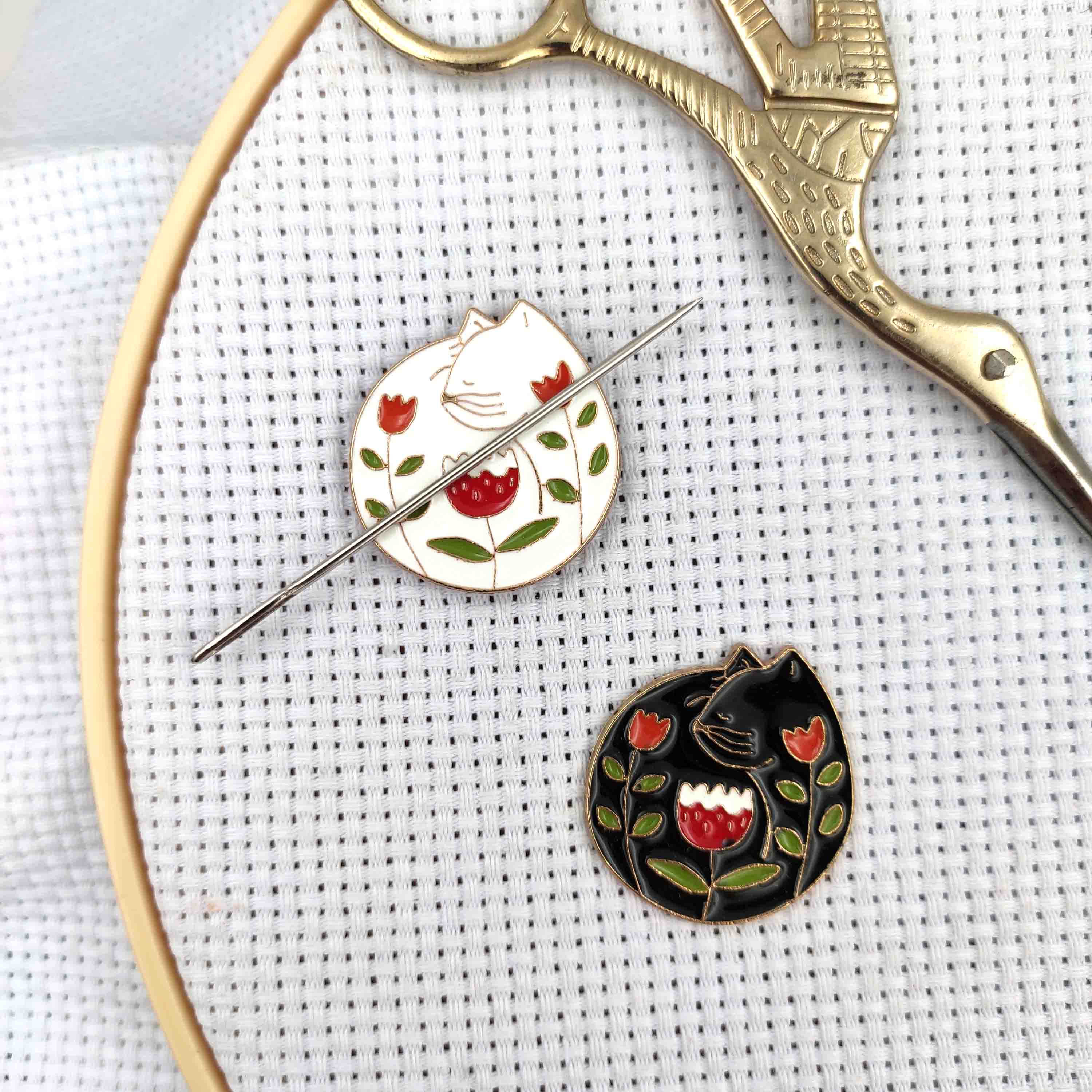 Needle Minder Magnet - Zestaw magnetyczny Needle Minder z 2