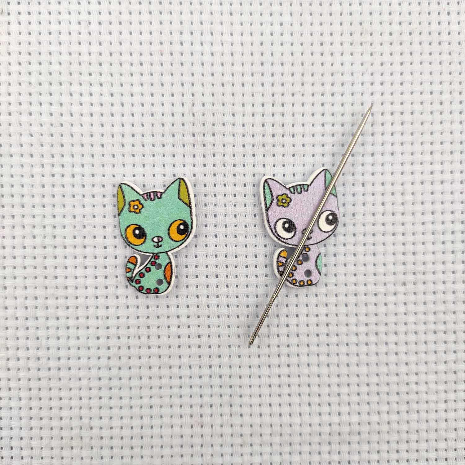 Needle Minder Magnet - Magnetyczne igły do drewna zestaw do