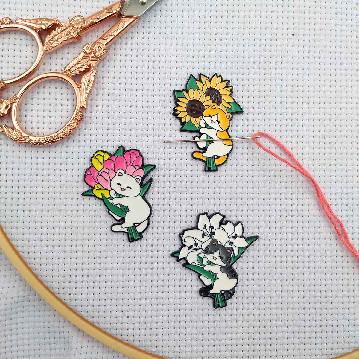 Needle Minder Magnet - Magnetyczny uchwyt na igły do haftu