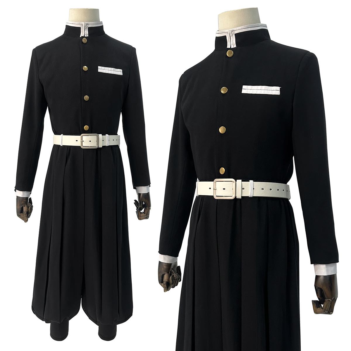 Embroidery Uniforms - HOLOUN Anime Tomioka Giyuu Iguro Obanai