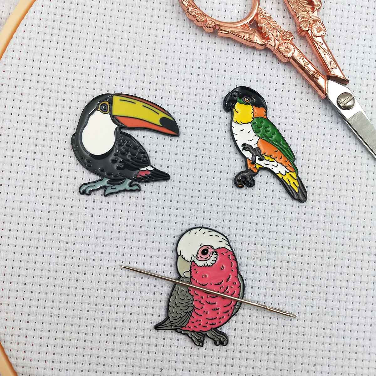 Needle Minder Magnet - Magnetyczny uchwyt na igły w kształcie