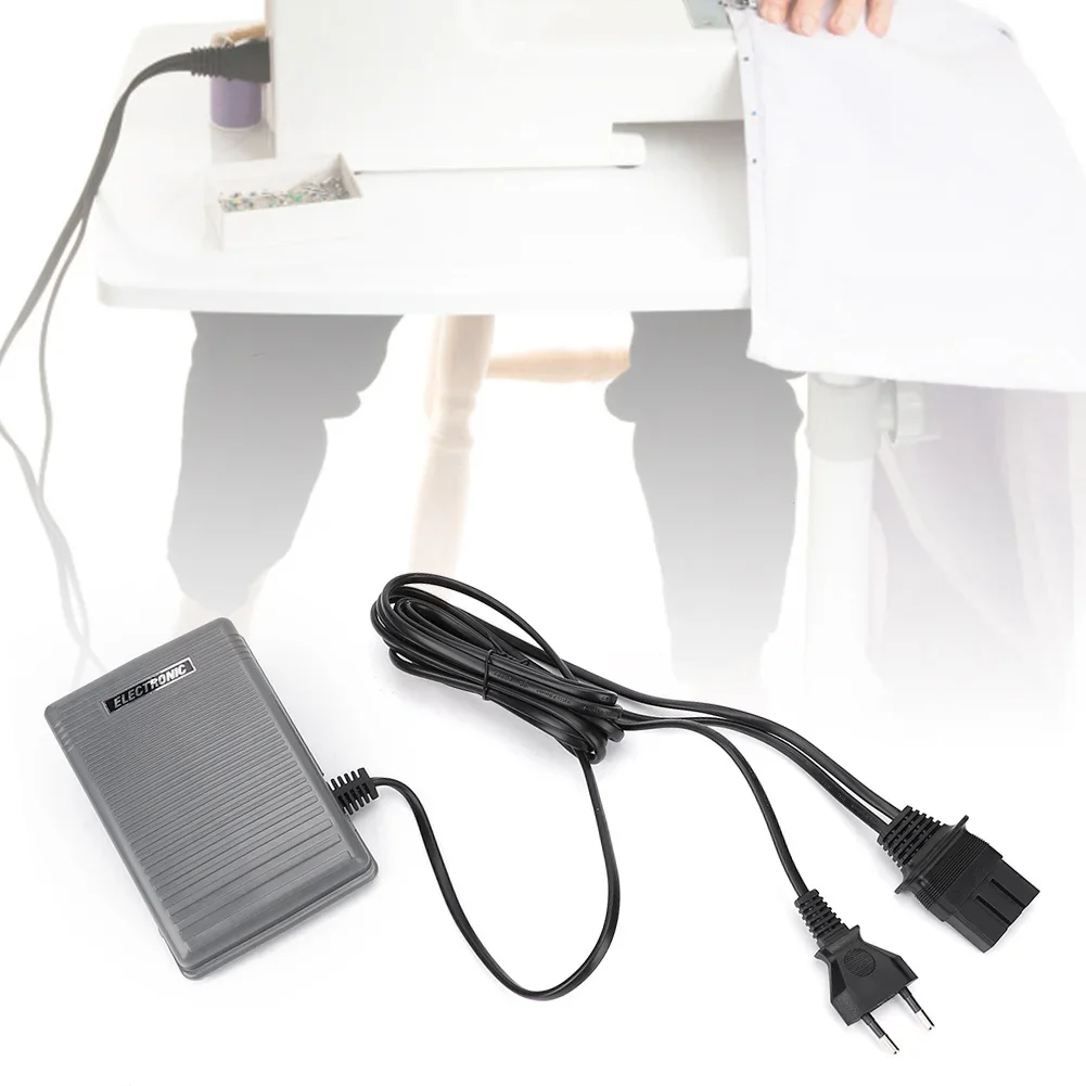 Embroidery Generator - Pedał sterujący nożny 220-240V Wtyczka EU