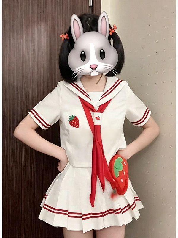 Embroidery Uniforms - Zestaw: Anime JK Uniform 2026, haftowane