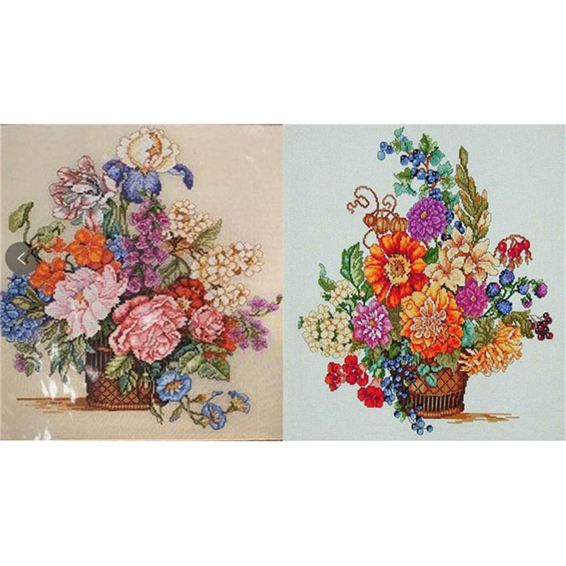 Embroidery Tas - ZZ4715 dla zestaw do szycia niezadrukowanego