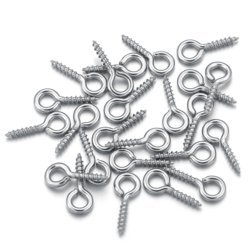 Embroidery Knot - 100 sztuk/partia Mini śruba ze stali