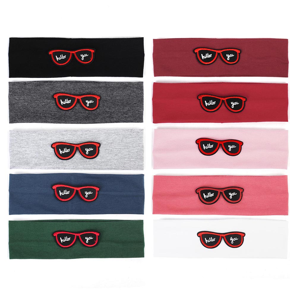 Embroidery Viewer - 2021 noworodka moda Turban dziecko pałąk