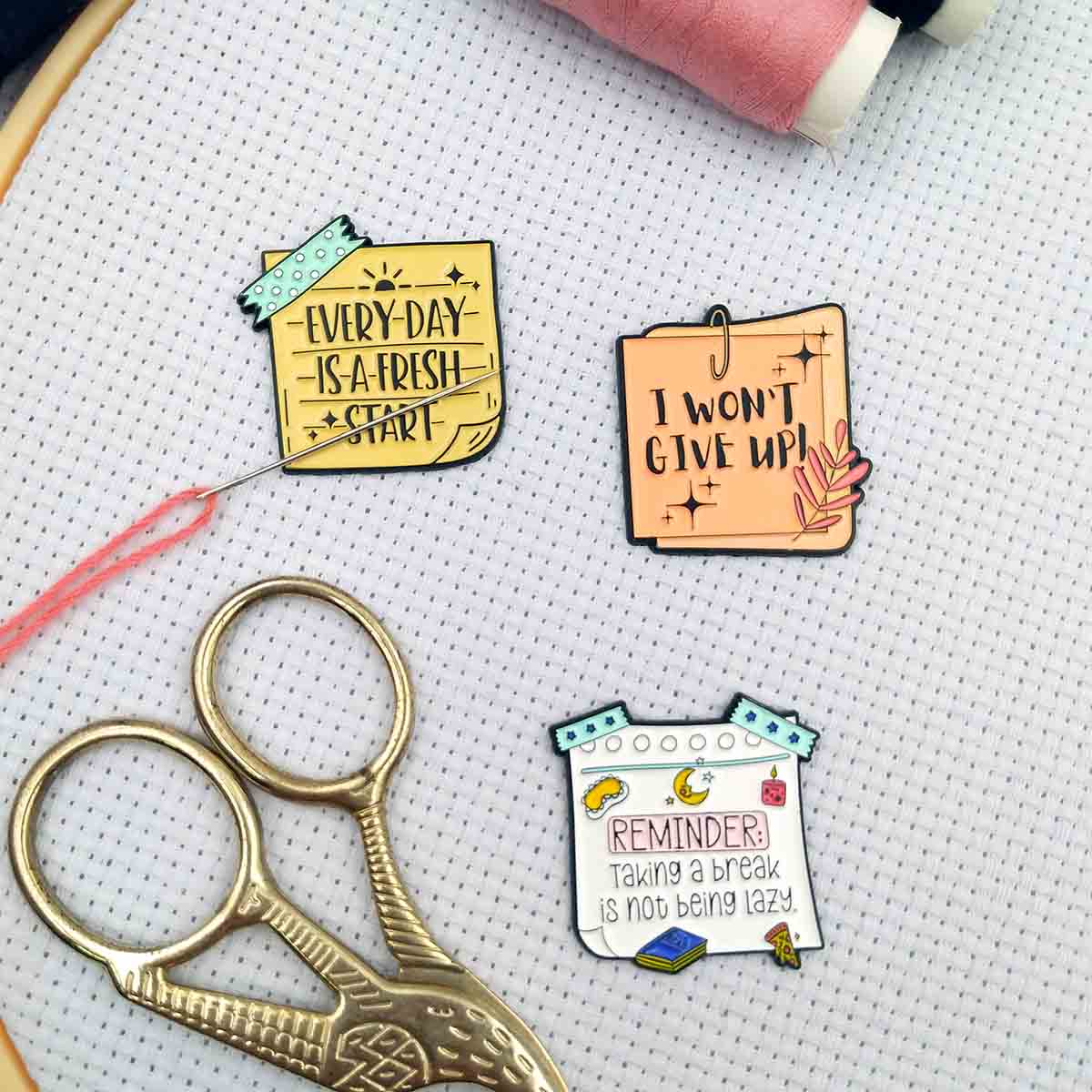 Needle Minder Magnet - Magnetyczny uchwyt na igły do szycia