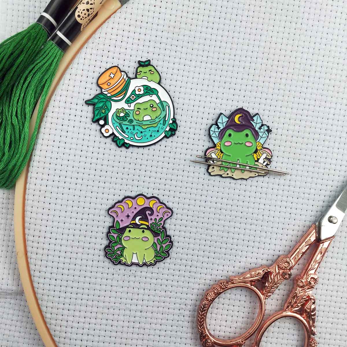 Needle Minder Magnet - Magnetyczny uchwyt na igły w kształcie