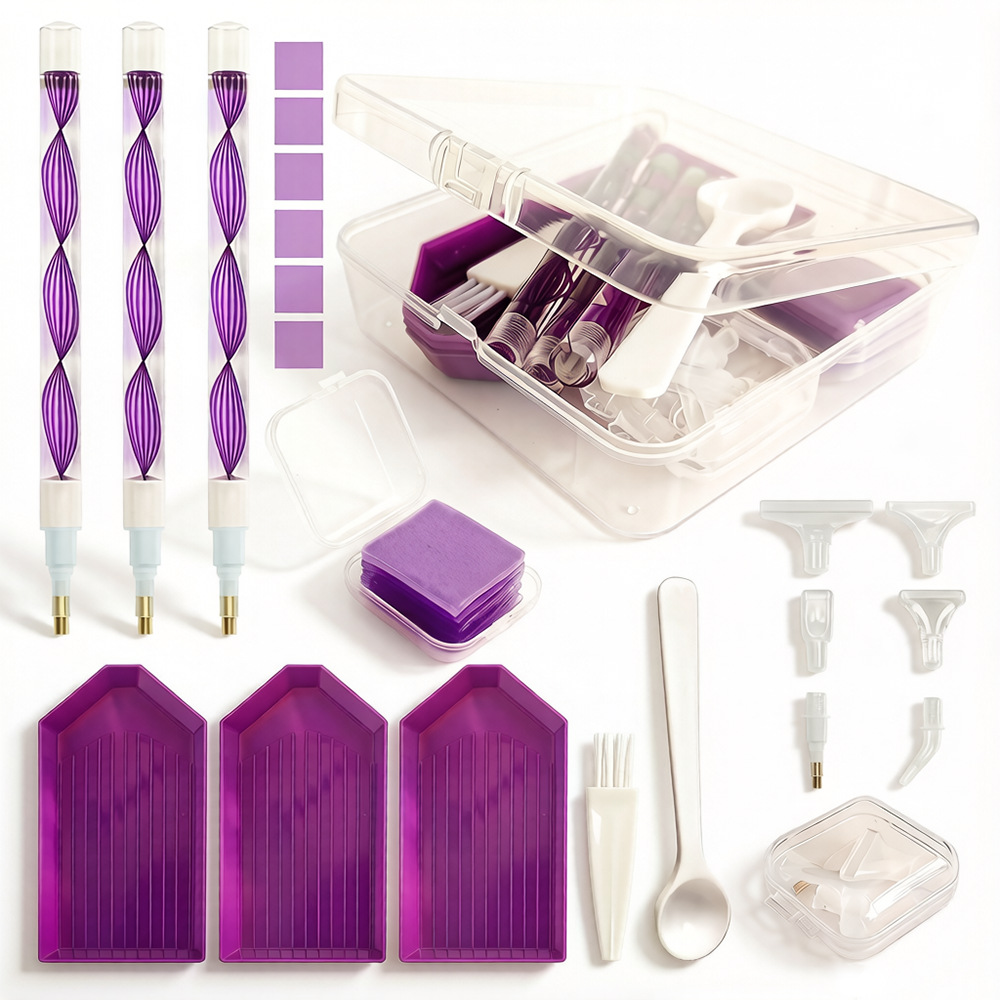 Zestaw narzędzi do samodzielne – Embroidery Kit Set recenzja i cena