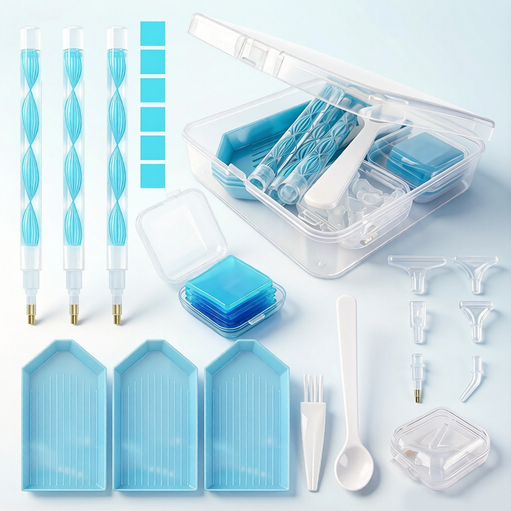 Zestaw narzędzi do samodzielne – Embroidery Kit Set recenzja i cena