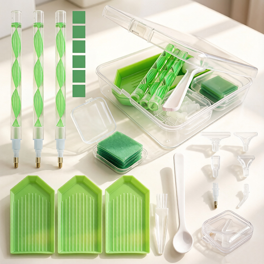 Zestaw narzędzi do samodzielne – Embroidery Kit Set recenzja i cena