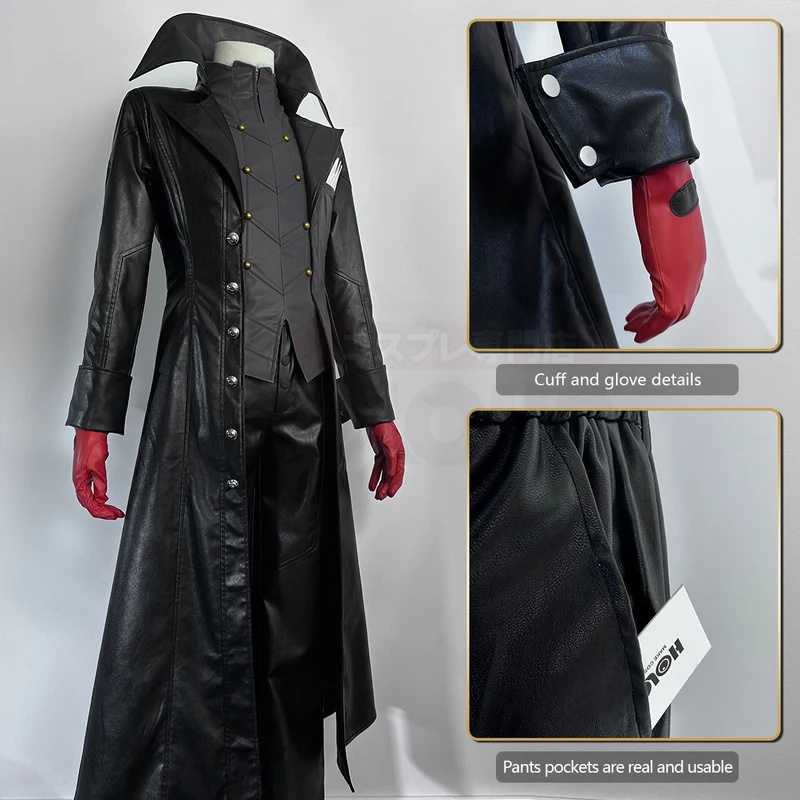 COSAnime Persona 3 Makoto Yuki – Embroidery Uniforms recenzja i cena