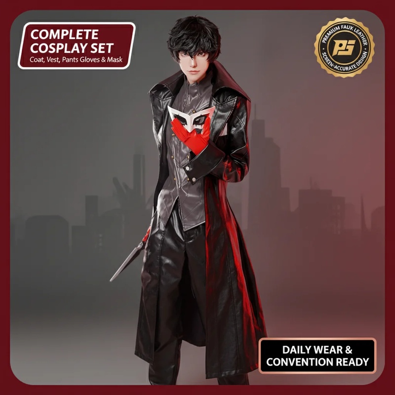 COSAnime Persona 3 Makoto Yuki – Embroidery Uniforms recenzja i cena