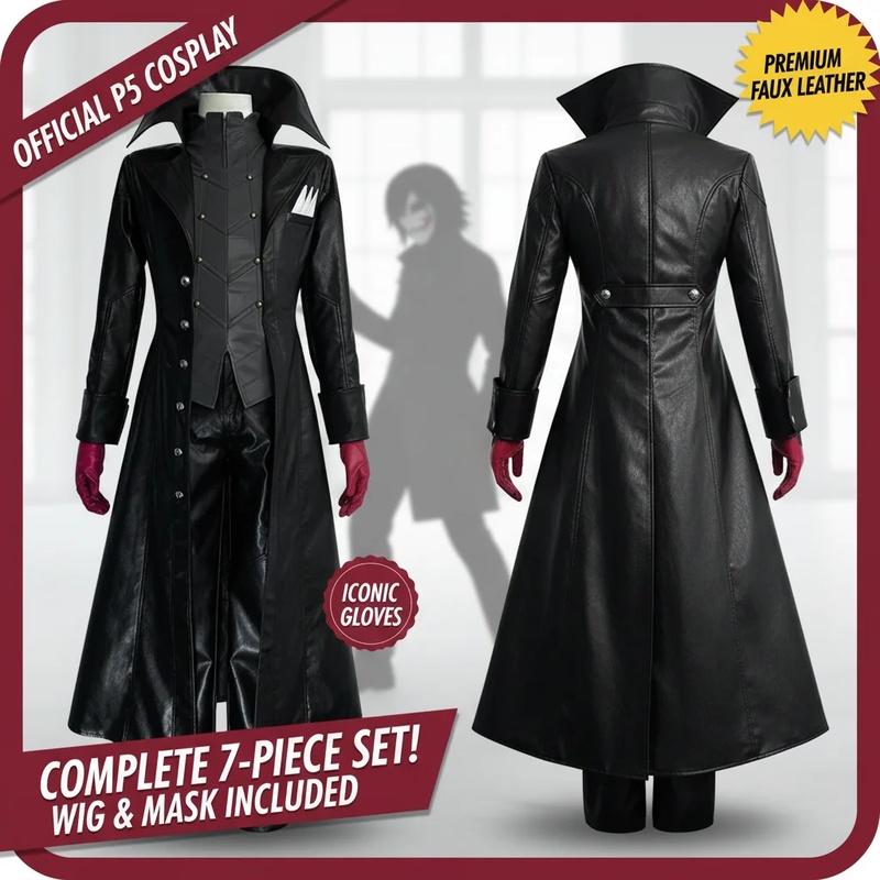 COSAnime Persona 3 Makoto Yuki – Embroidery Uniforms recenzja i cena