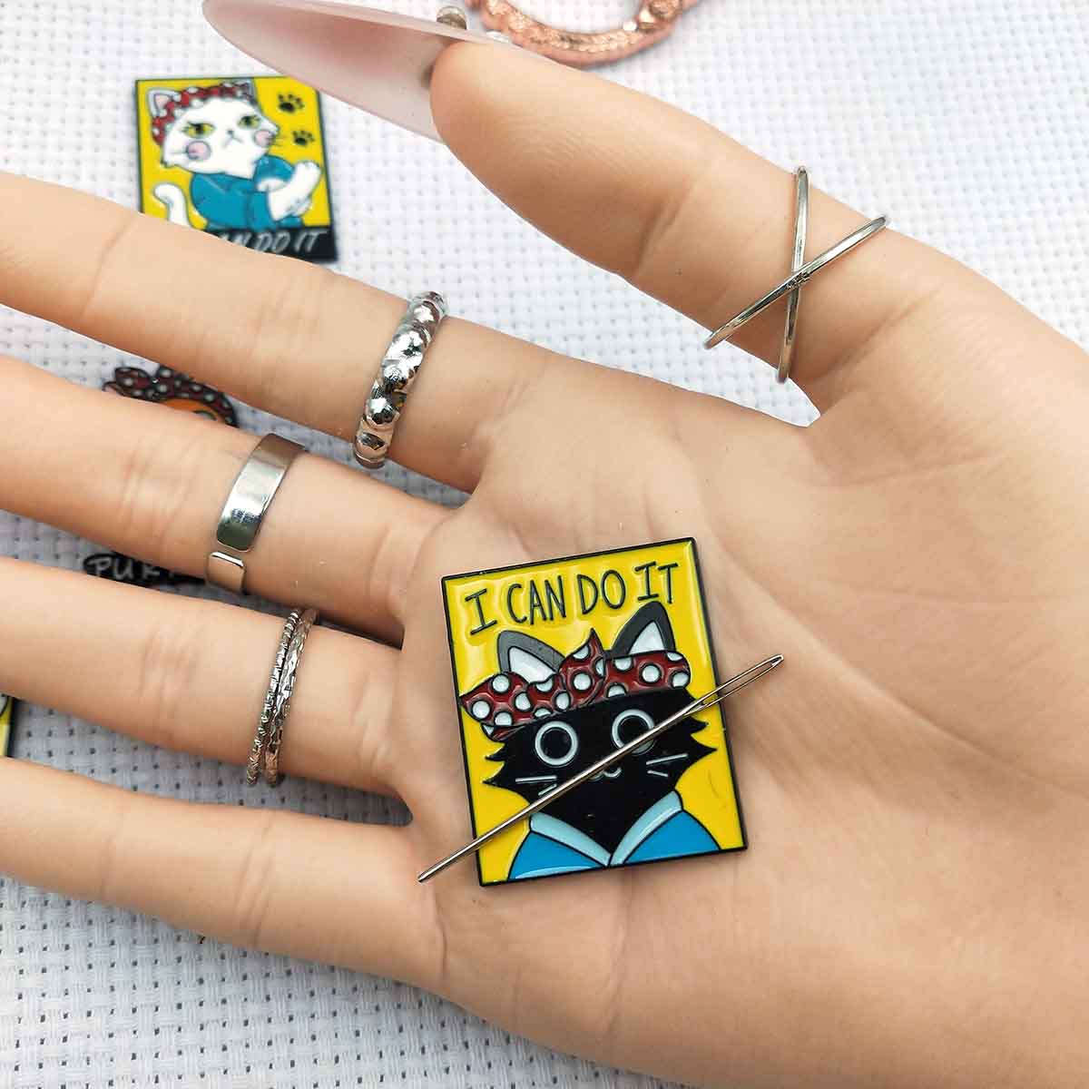 Magnetyczny uchwyt na igły do  – Needle Minder Magnet recenzja i cena