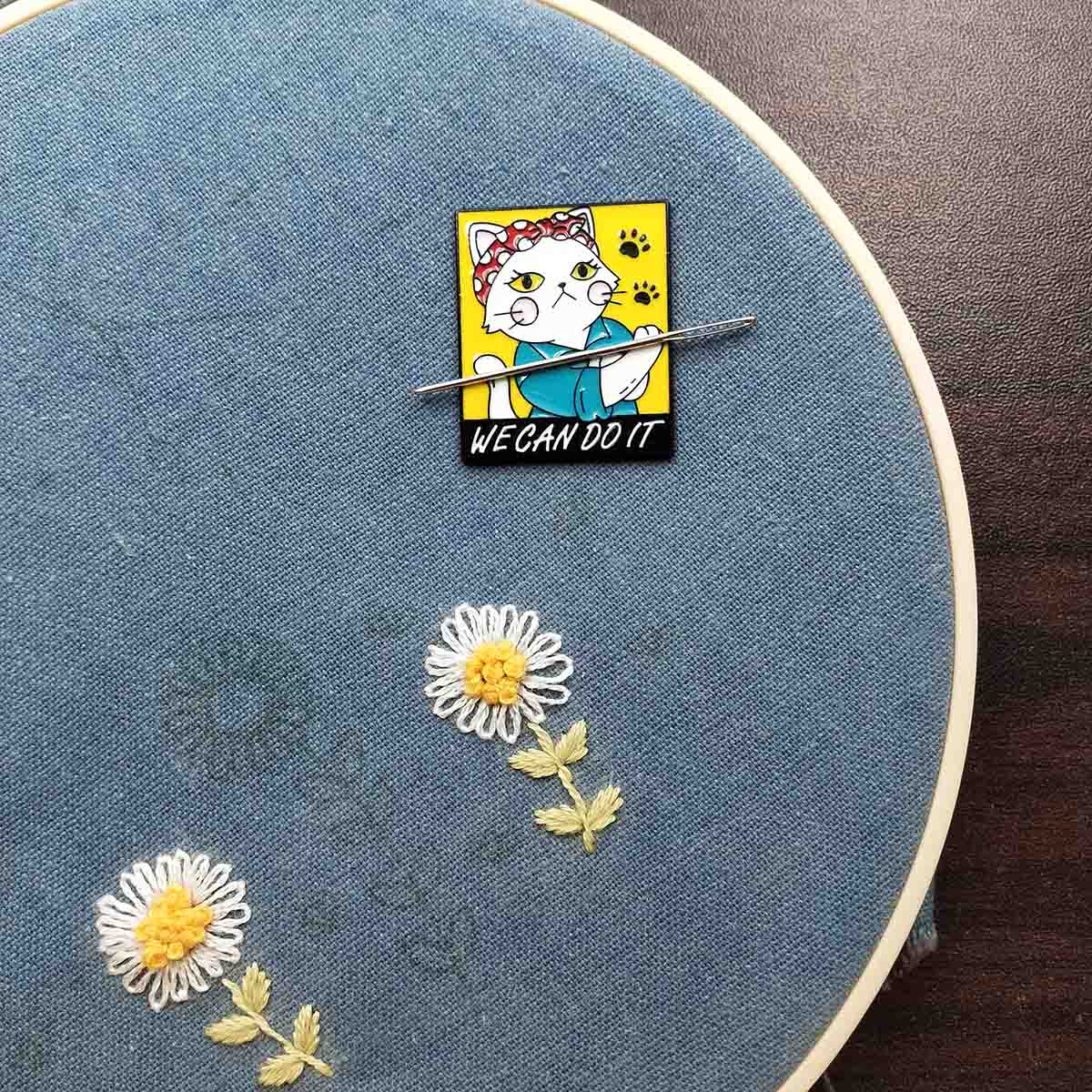 Magnetyczny uchwyt na igły do  – Needle Minder Magnet recenzja i cena