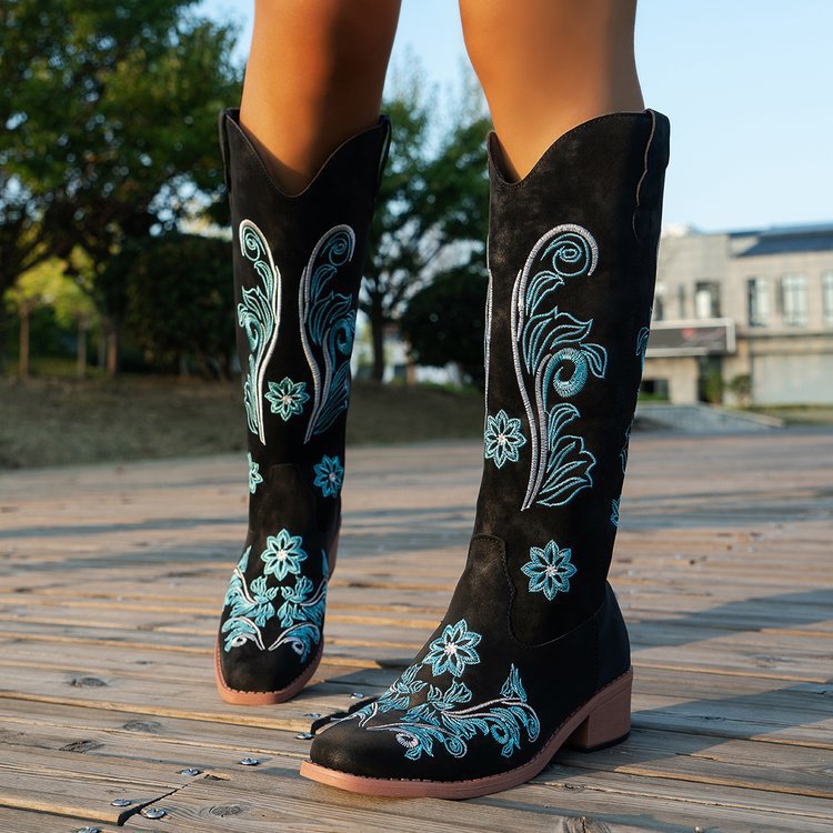Modne damskie buty retro, dams – Embroidery Designer recenzja i cena