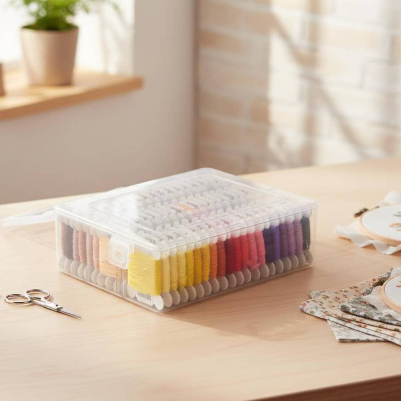 Zestaw nici do haftowania, wie – Embroidery Kit Set recenzja i cena