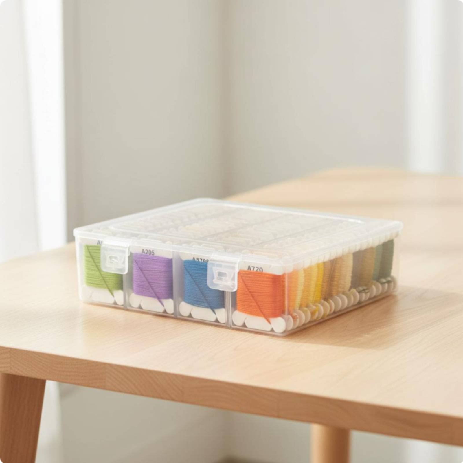 Zestaw nici do haftowania, wie – Embroidery Kit Set recenzja i cena