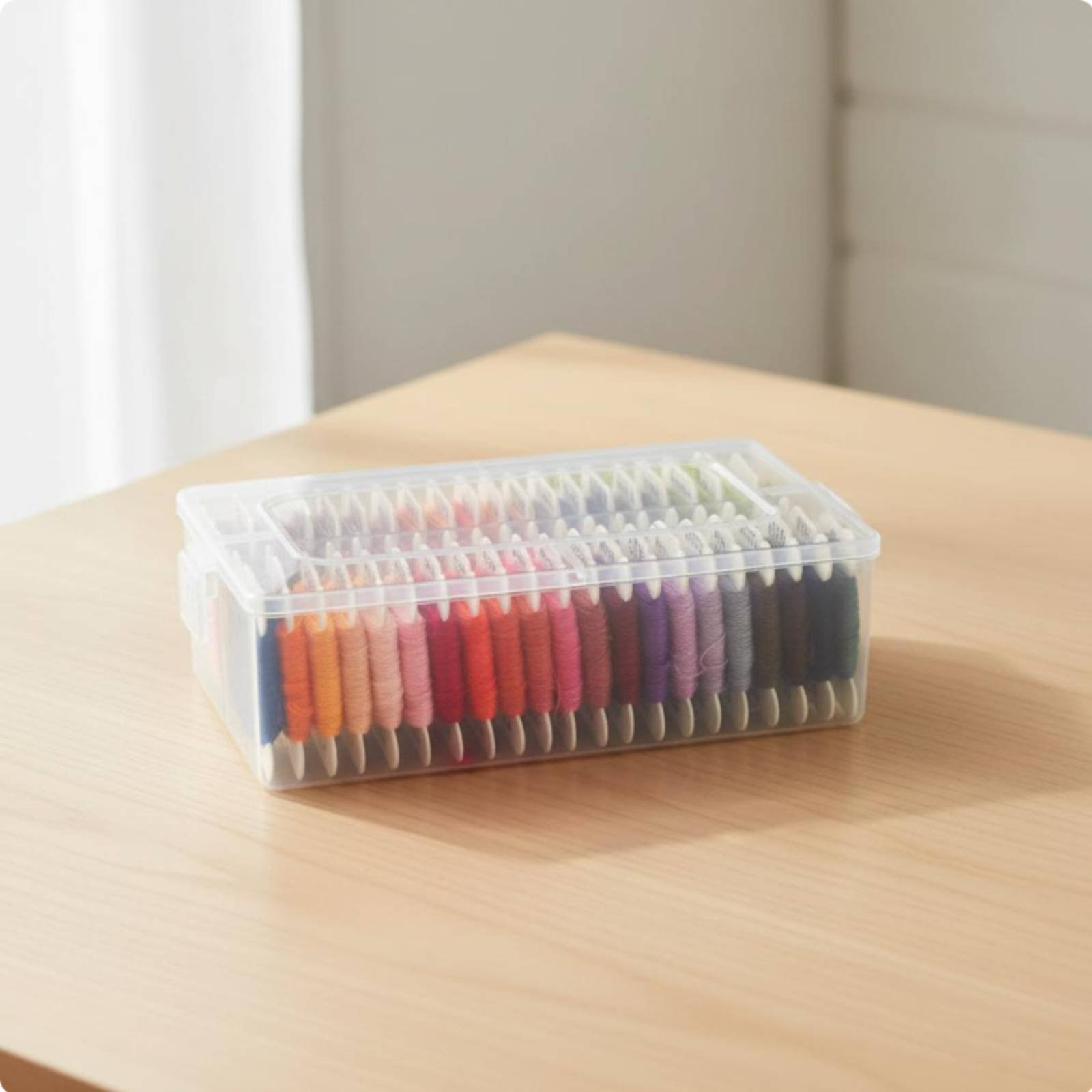 Zestaw nici do haftowania, wie – Embroidery Kit Set recenzja i cena