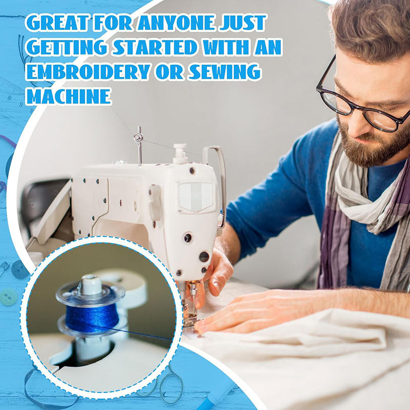 25 szt. Zestaw szpulki do nici – Embroidery Generator recenzja i cena