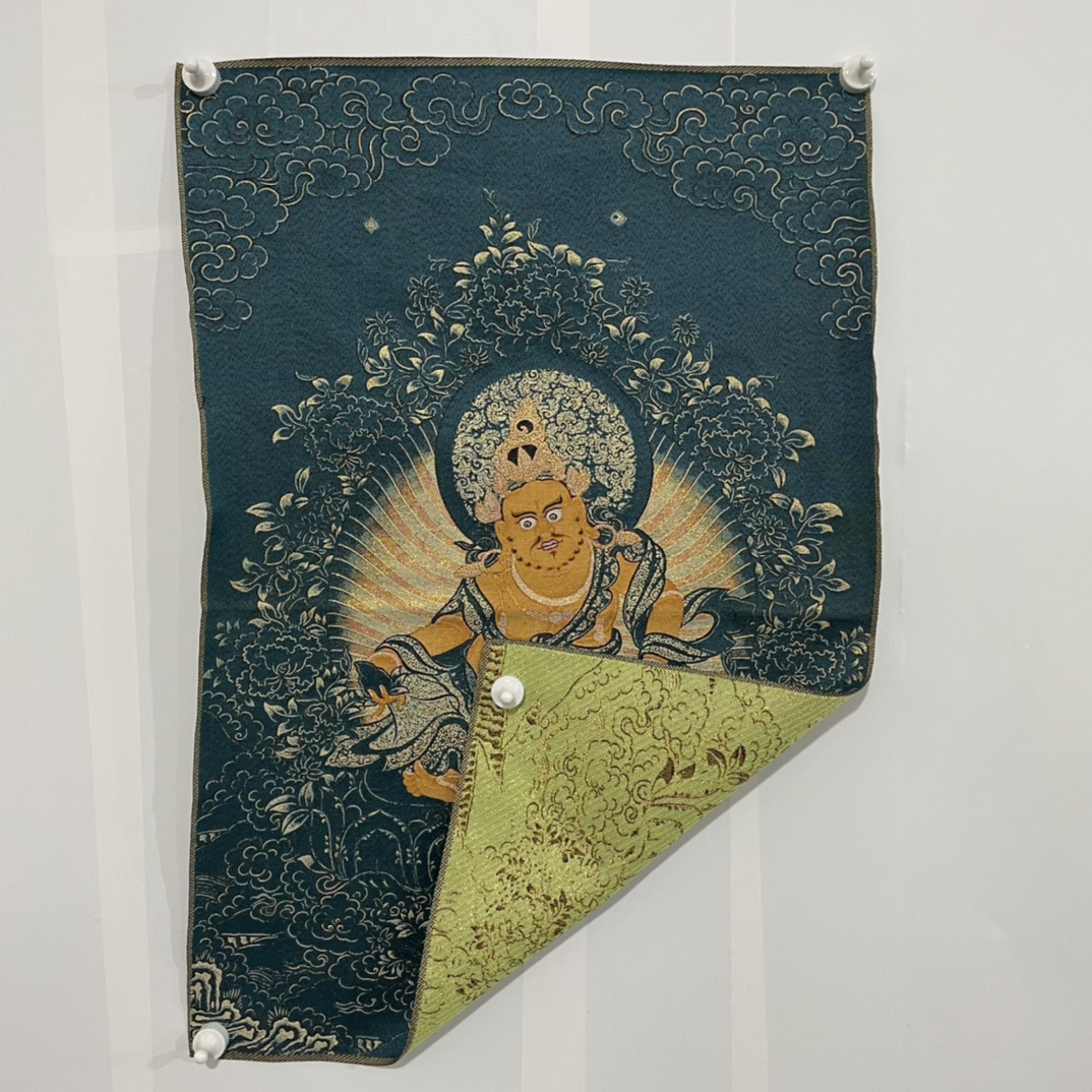 Haft Thangka, buddyzm tybetańs – Embroidery Yellow recenzja i cena