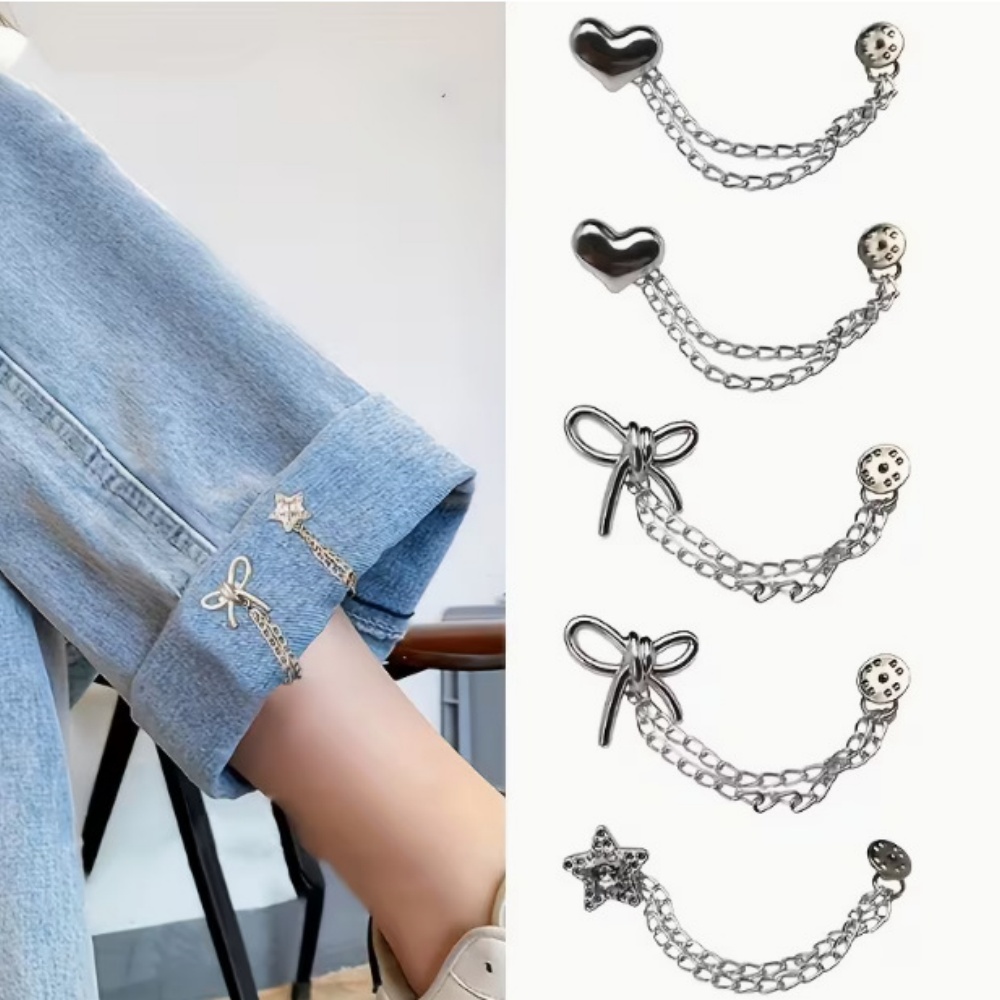 8 sztuk ozdobnych spinek do sp – Embroidery Knot recenzja i cena
