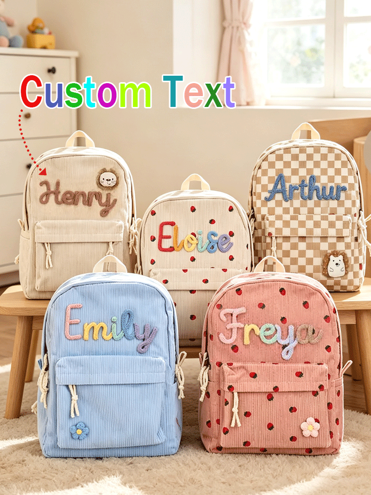 [Personalizowany] Plecak szkol – Embroidery Name recenzja i cena