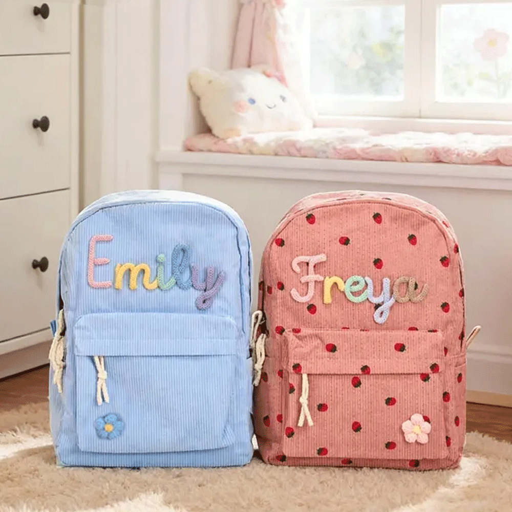 [Personalizowany] Plecak szkol – Embroidery Name recenzja i cena