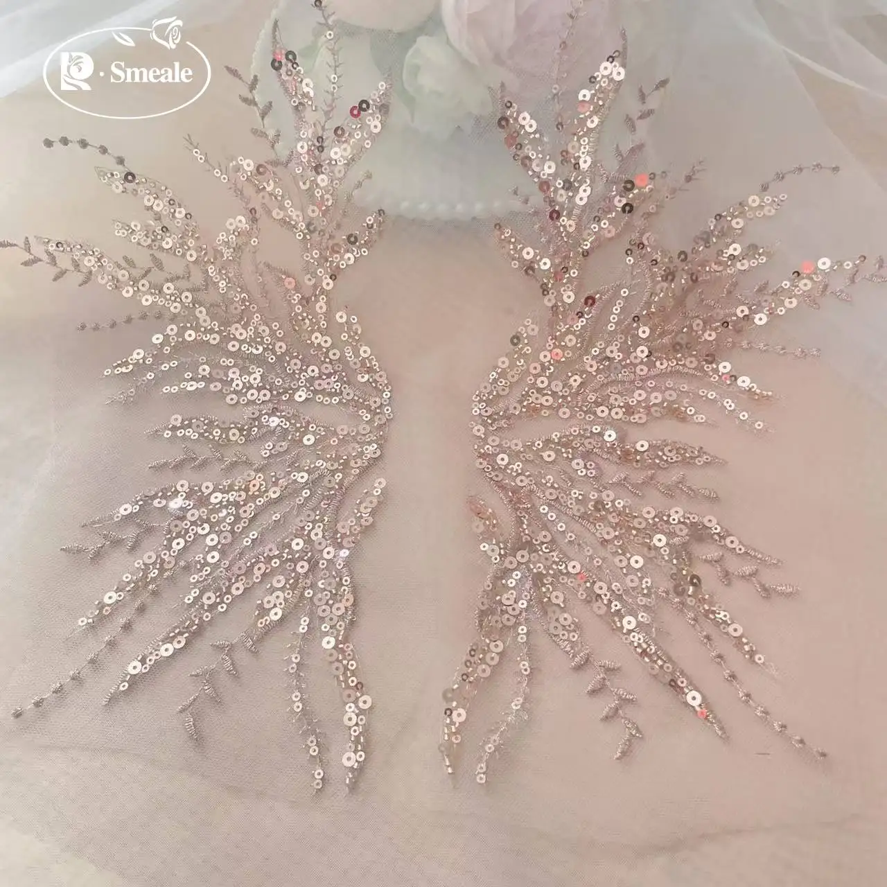 5 par - 2 pary. Aplikacja z ko – Embroidery Rose recenzja i cena