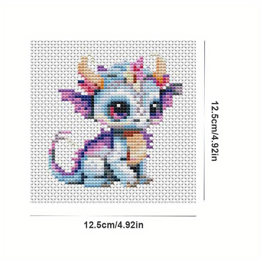12 szt. Zestaw do haftu krzyży – Embroidery Tas recenzja i cena