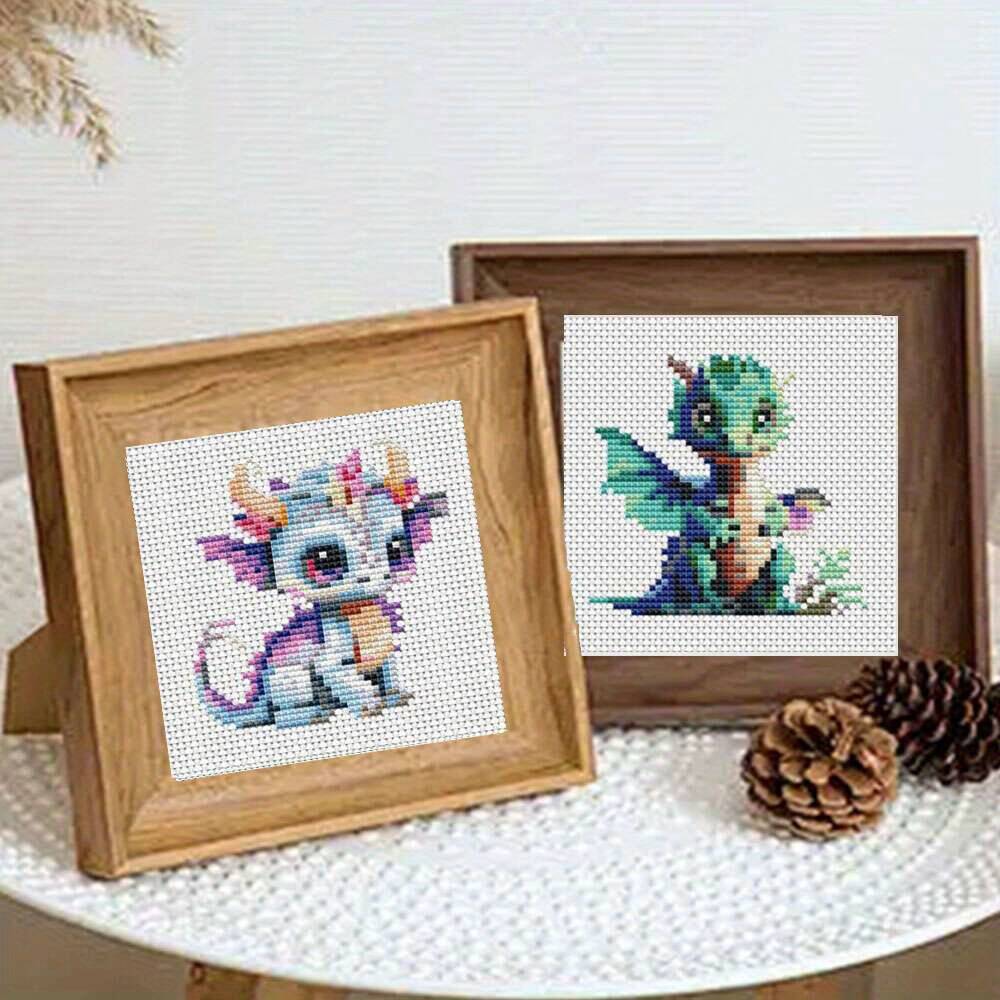 12 szt. Zestaw do haftu krzyży – Embroidery Tas recenzja i cena