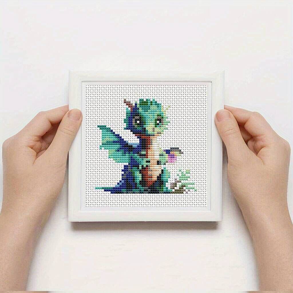 12 szt. Zestaw do haftu krzyży – Embroidery Tas recenzja i cena