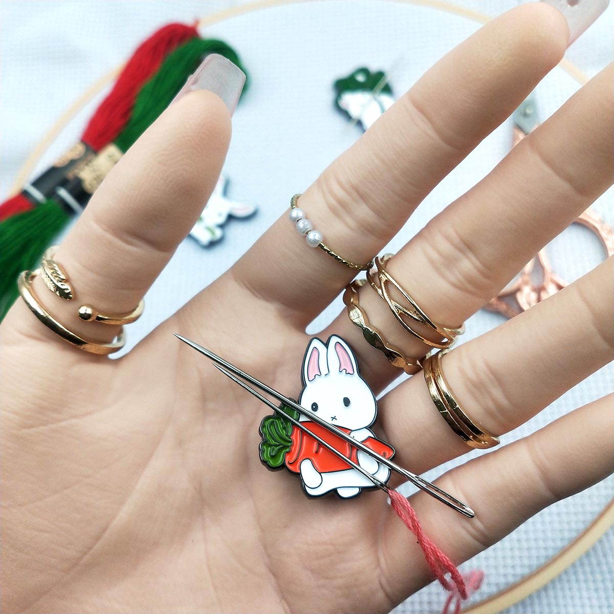 Magnetyczny uchwyt na igły Kró – Needle Minder Magnet recenzja i cena