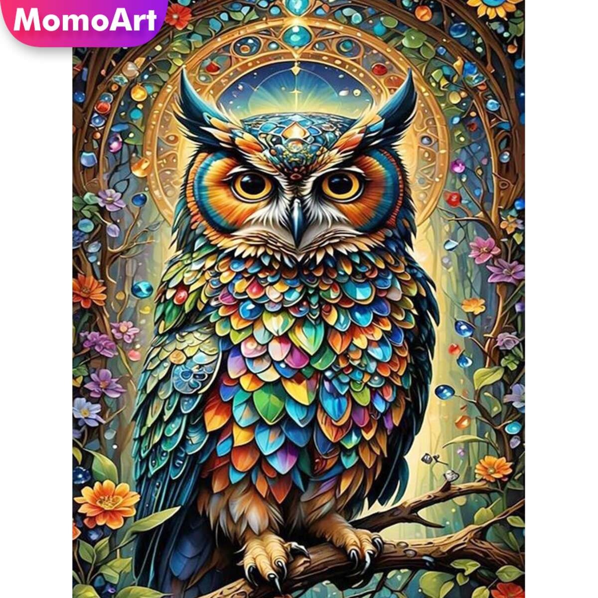 Momoart New Arrival diamentowa – Embroidery Kit Set recenzja i cena