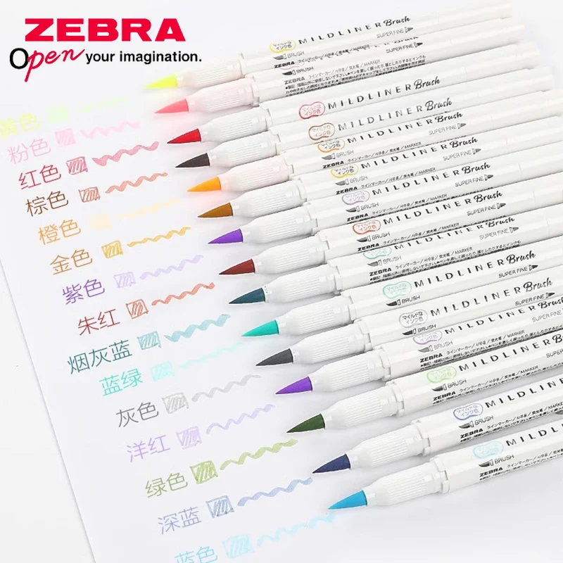 ZEBRA Zakreślacz z podwójną ko – Zebra Pen Mildliner recenzja i cena