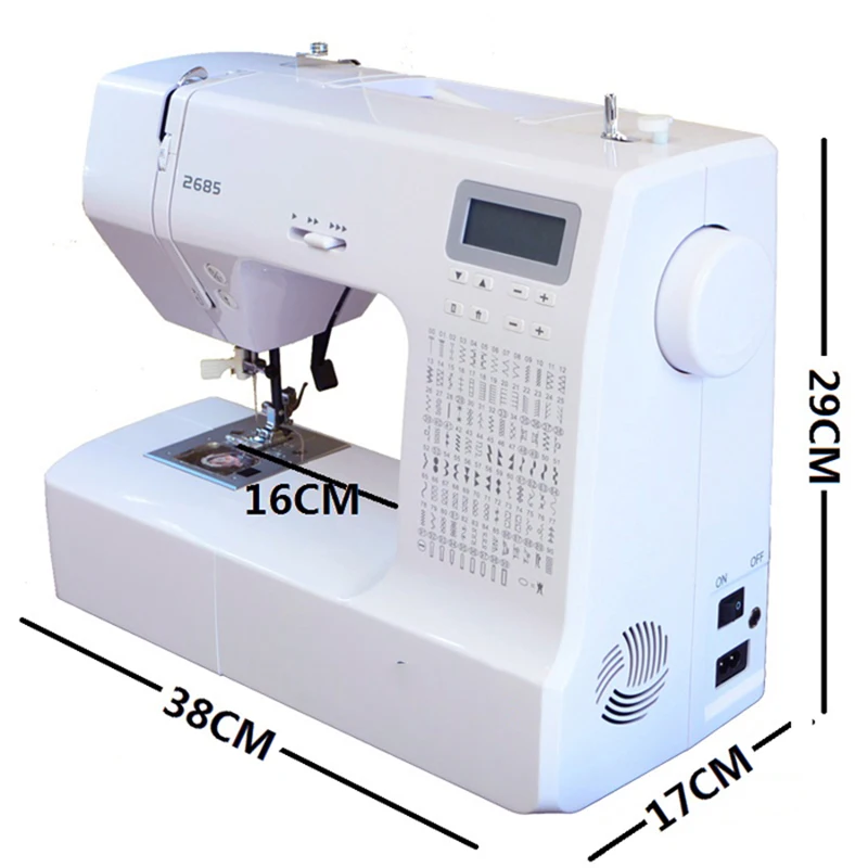1 szt. Domowa elektryczna masz – Embroidery Chain Stitch recenzja i cena