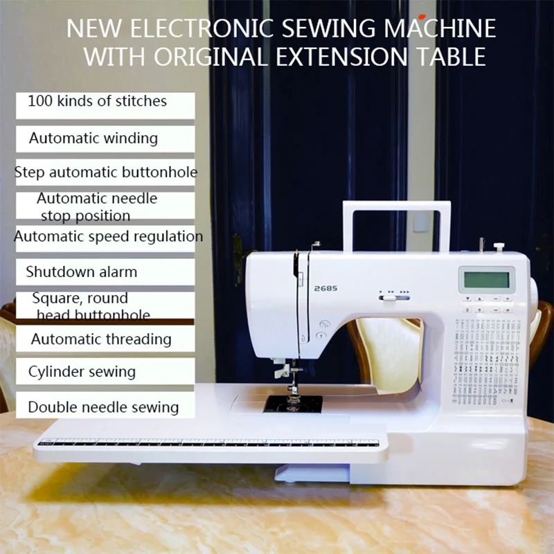 1 szt. Domowa elektryczna masz – Embroidery Chain Stitch recenzja i cena