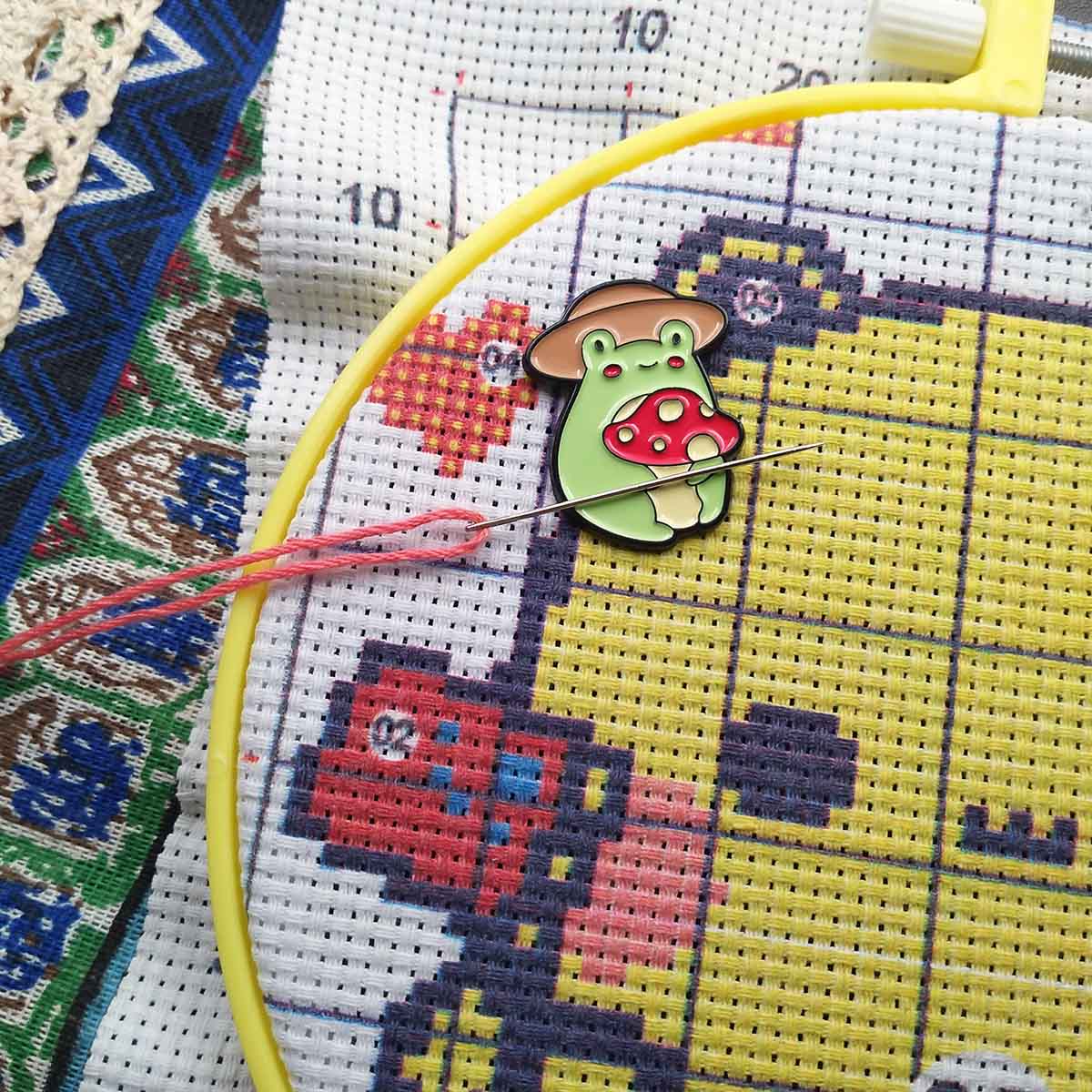 Magnetyczny uchwyt na igły w k – Needle Minder Magnet recenzja i cena