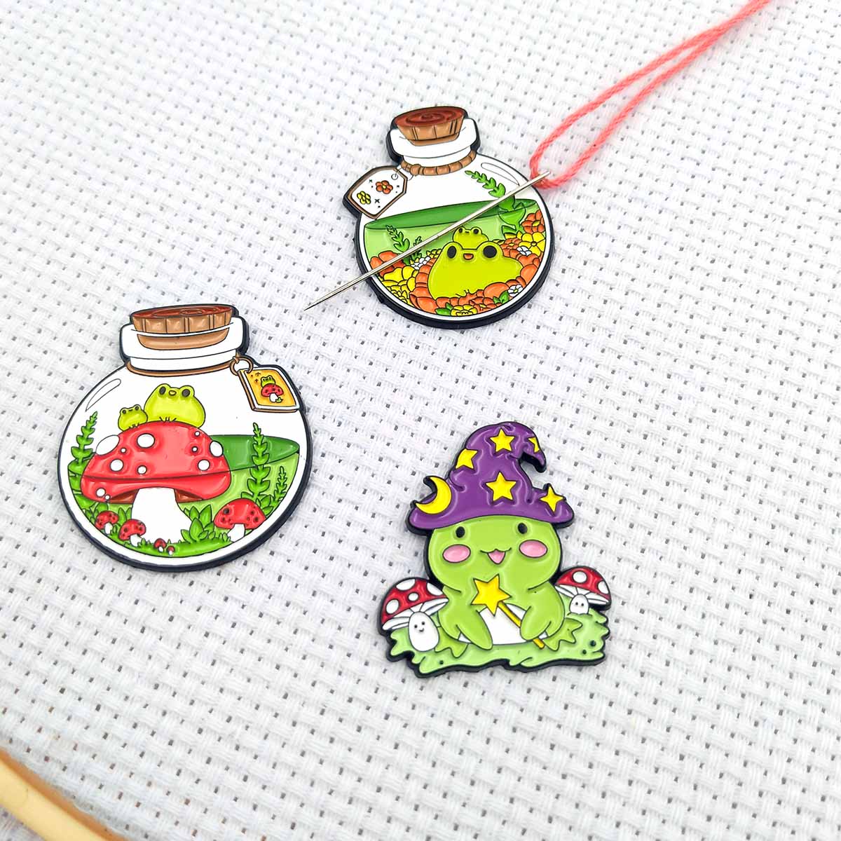 Magnetyczny uchwyt na igły w k – Needle Minder Magnet recenzja i cena
