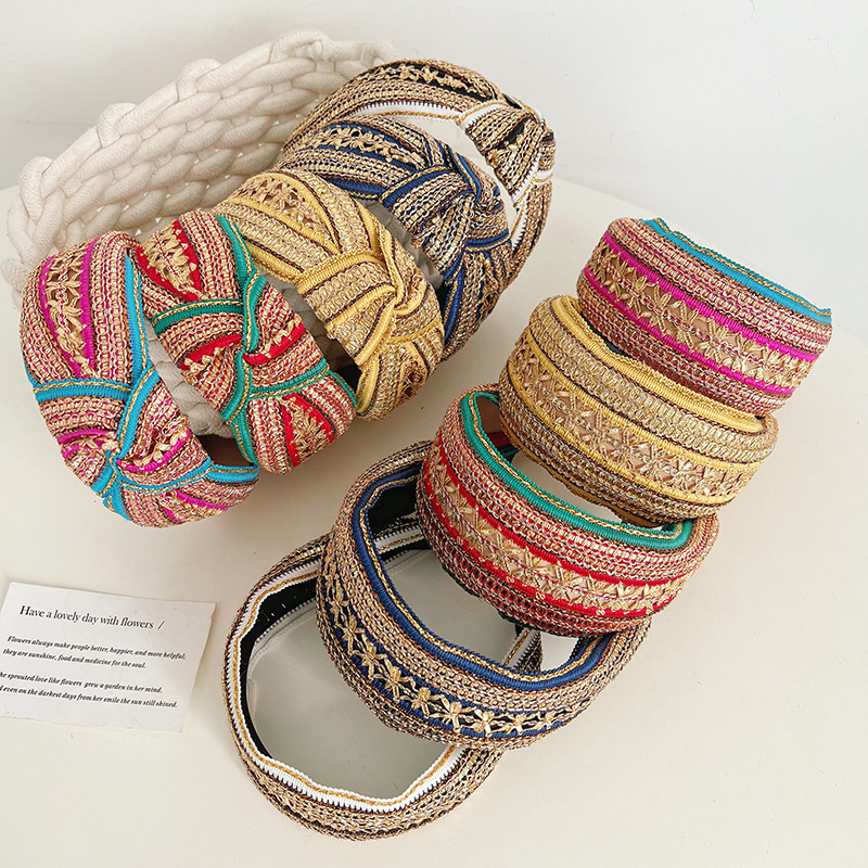 Kobiety dziewczęta Vintage art – Embroidery Knot recenzja i cena