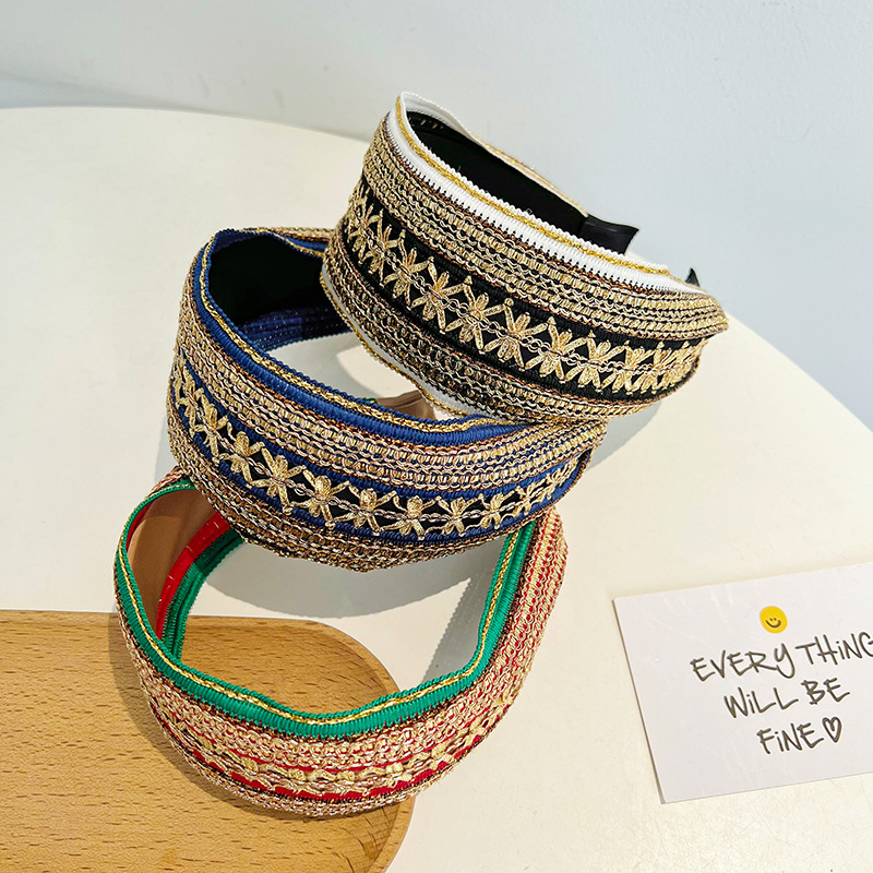 Kobiety dziewczęta Vintage art – Embroidery Knot recenzja i cena