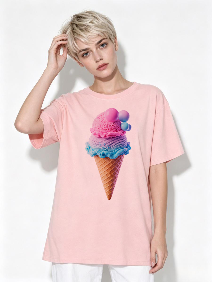 T-shirty dziewczęce z elastycz – Embroidery Chain Stitch recenzja i cena